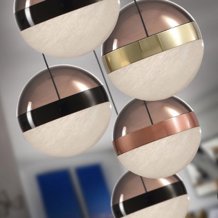 LED Cluster Pendant Lamp Orbes (5x7.2W)