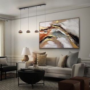LED Track Pendant Lamp Orbes (29W)