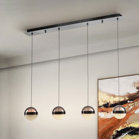 Lámpara de techo LED Orbes (29W)
