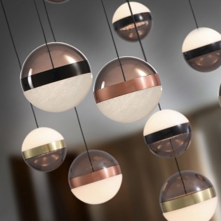 LED Cluster Pendant Lamp Orbed (13x8.30W)