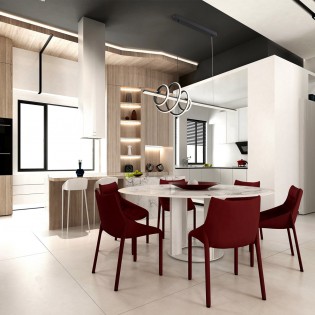 LED Pendant Lamp Tornado (40W)
