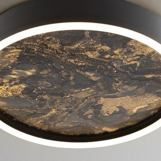 LED Ceiling Flush Light Stone CCT (36+20W)