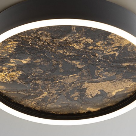 Plafón de techo LED Stone CCT (36+20W)