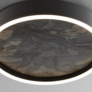 LED Ceiling Flush Light Stone CCT (36+20W)