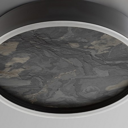 LED Ceiling Flush Light Stone CCT (36+20W)