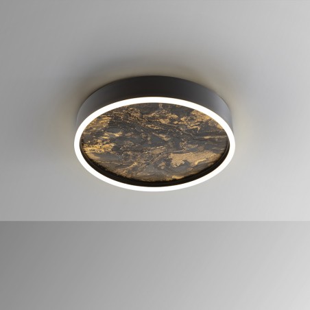 LED Ceiling Flush Light Stone CCT (36+20W)