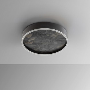 LED Ceiling Flush Light Stone CCT (36+20W)