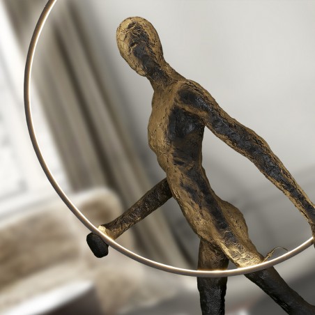 Decorative figure with LED light Caminante (3.30W)