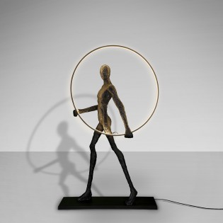 Figura decorativa con luz LED Caminante (3.30W)