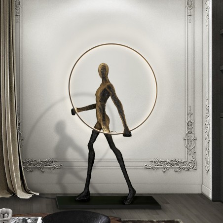 Decorative figure with LED light Caminante (3.30W)