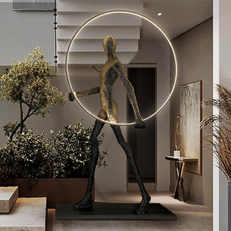 Decorative figure with LED light Caminante (4.60W)