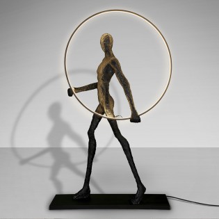 Decorative figure with LED light Caminante (4.60W)