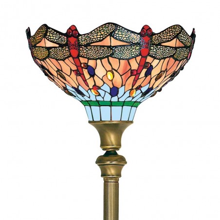 Floor lamp Tiffany Dragonfly