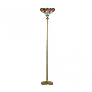 Floor lamp Tiffany Dragonfly