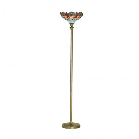Floor lamp Tiffany Dragonfly