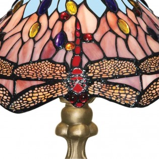 Table lamp Tiffany Dragonfly