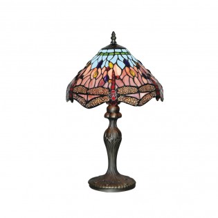 Table lamp Tiffany Dragonfly