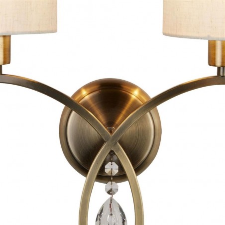 Wall lamp Alberto (2 lights)