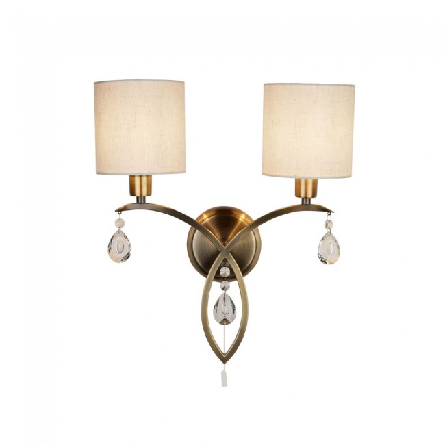 Wall lamp Alberto (2 lights)
