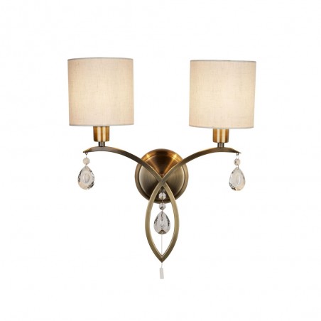 Wall lamp Alberto (2 lights)