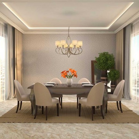 Chandelier Alberto (8 lights)