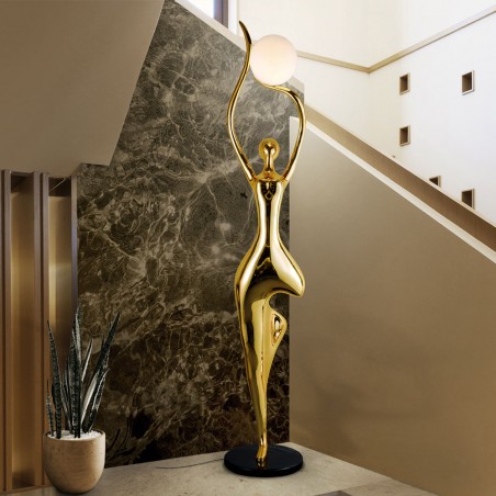 Figura decorativa con luz El Árbol
