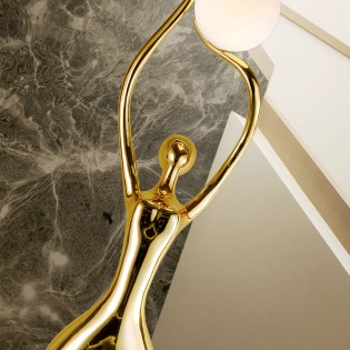 Figura decorativa con luz El Árbol