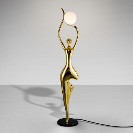 Decorative figure with light El Árbol