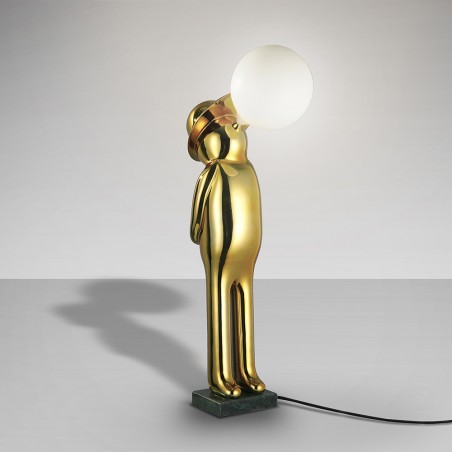 Decorative figure with light Mr Bubble