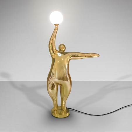 Decorative figure with light El Globo