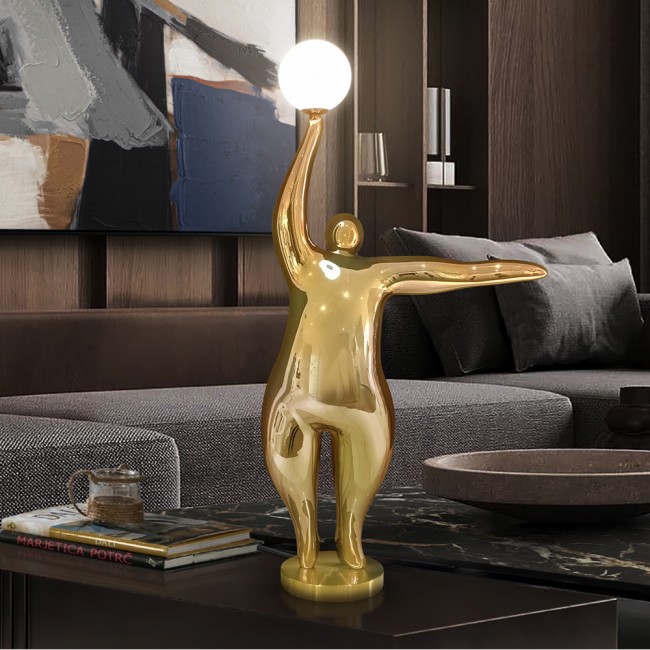 Decorative figure with light El Globo