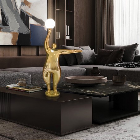 Decorative figure with light El Globo