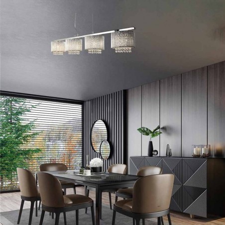 Ceiling lamp Elise II (4 lights)