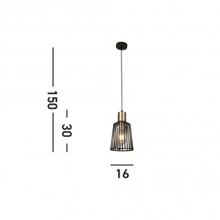 Ceiling lamp Bird Cage