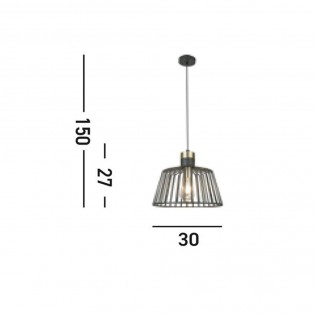 Ceiling lamp Bird Cage II