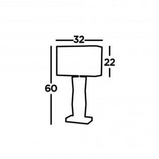 Table lamp Reflect