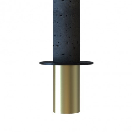 Lámpara colgante Rita Negro