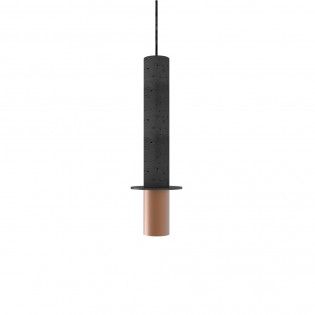 Pendant lamp Rita Black