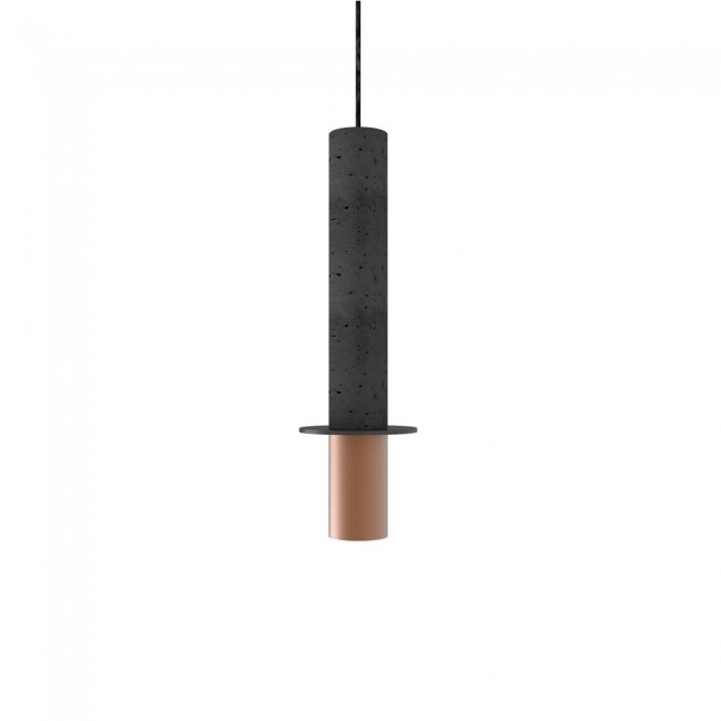 Pendant lamp Rita Black