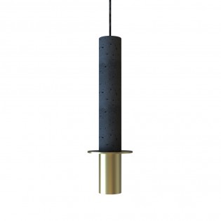 Pendant lamp Rita Brass