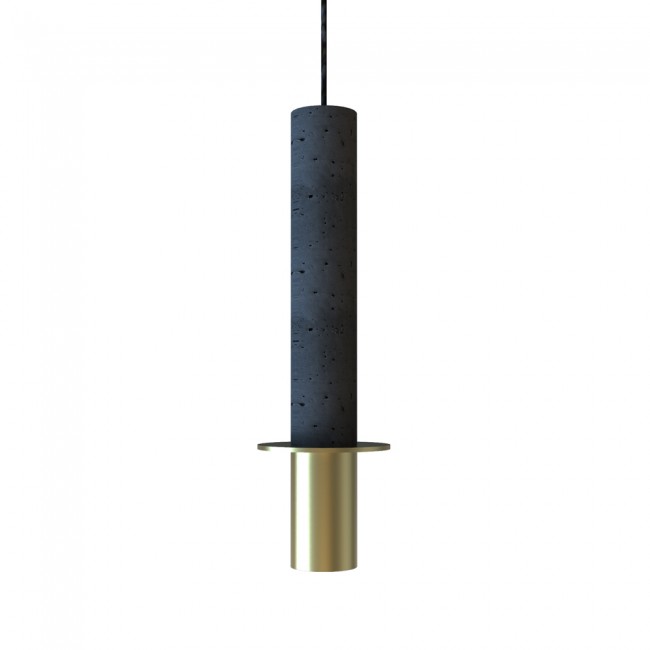 Pendant lamp Rita Brass