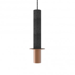 Pendant lamp Rita Bronze