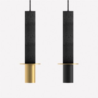 Pendant lamp Rita Brass