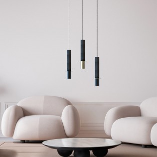 Pendant lamp Rita Brass