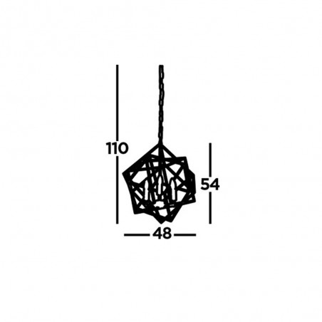 Ceiling lamp Cube