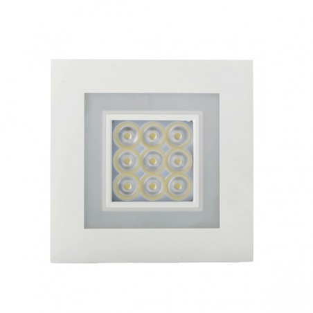 FOCUS 12W (9W+3W) LED-Einbau-Downlights