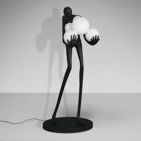 Decorative figure with light La Carga II (6 lights)