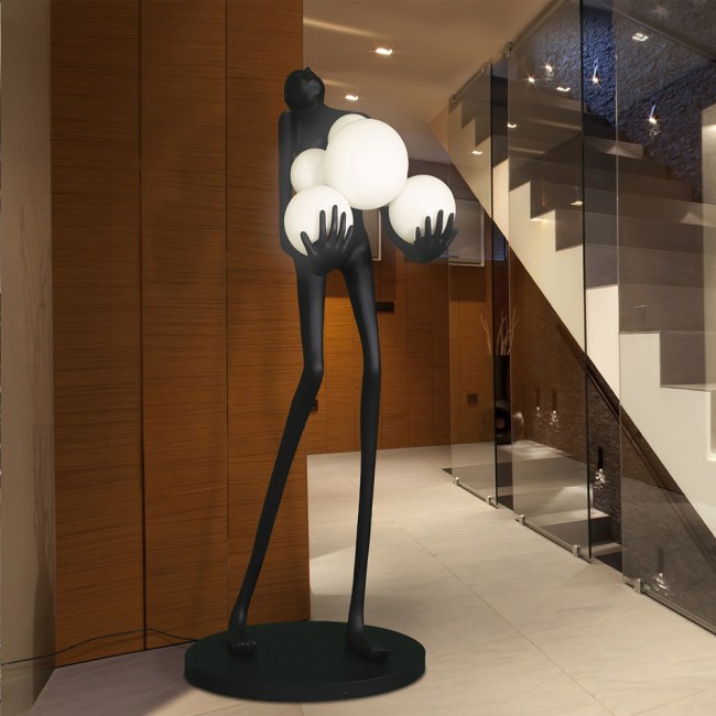 Decorative figure with light La Carga II (6 lights)