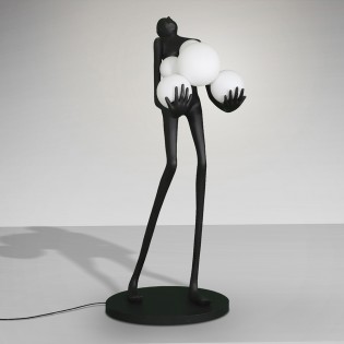 Decorative figure with light La Carga II (6 lights)