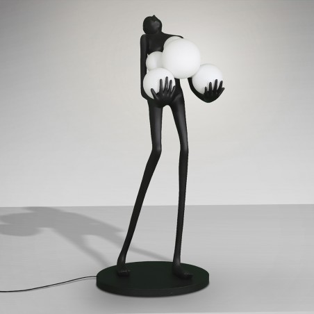 Figura decorativa con luz La Carga II (6 luces)